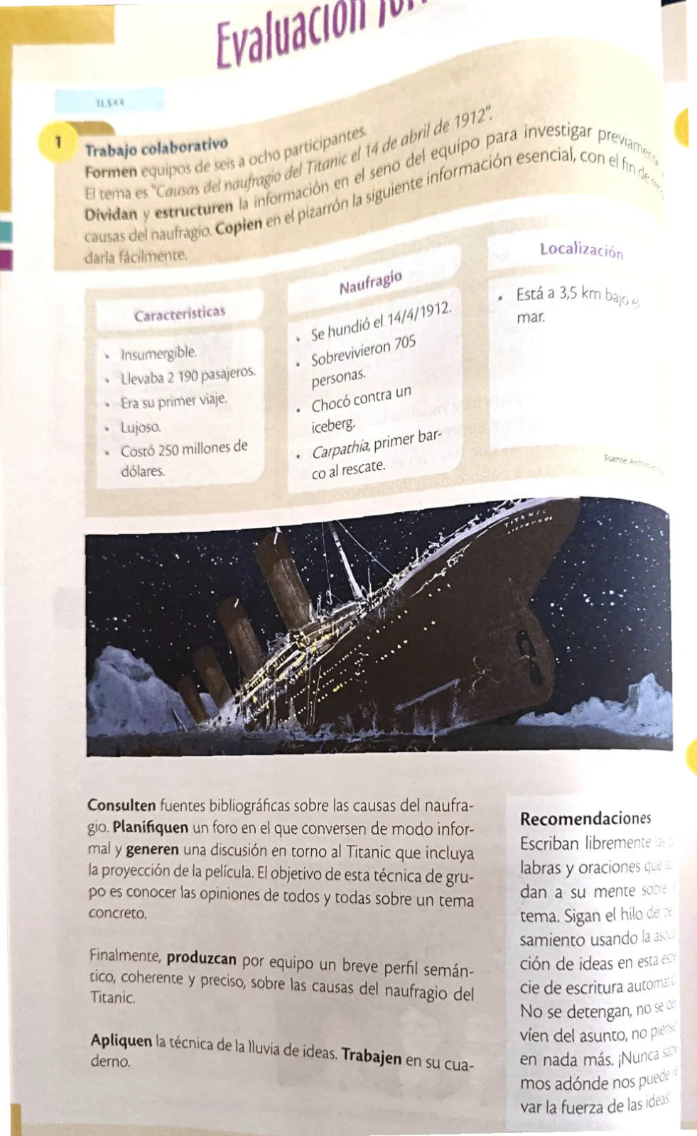 Miniatura página 56 de Lengua y Literatura 1 BGU · 2024