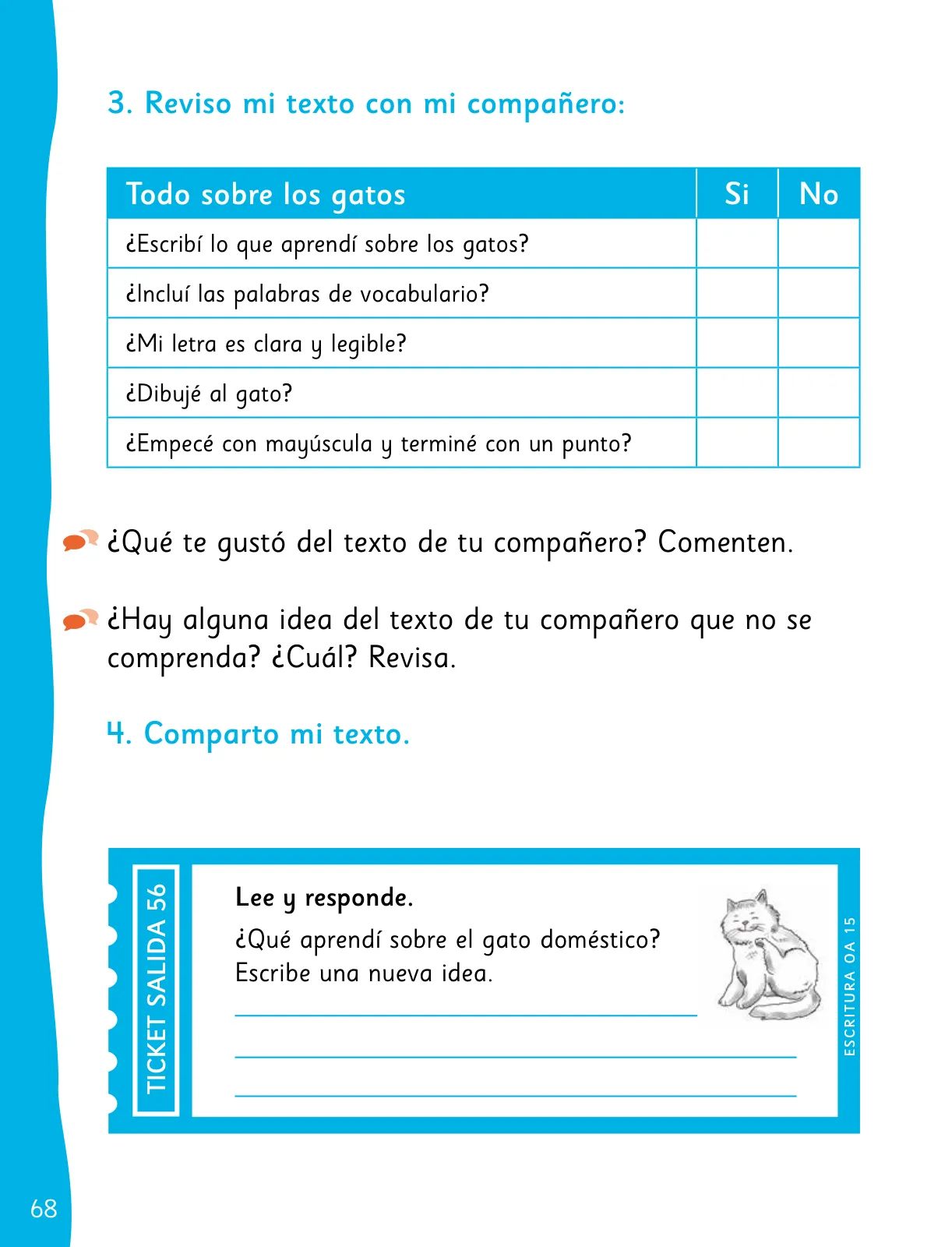 Miniatura página 70 de Lenguaje y Comunicación – Segundo Básico – Texto del Estudiante MINEDUC – Descargar PDF · 2024