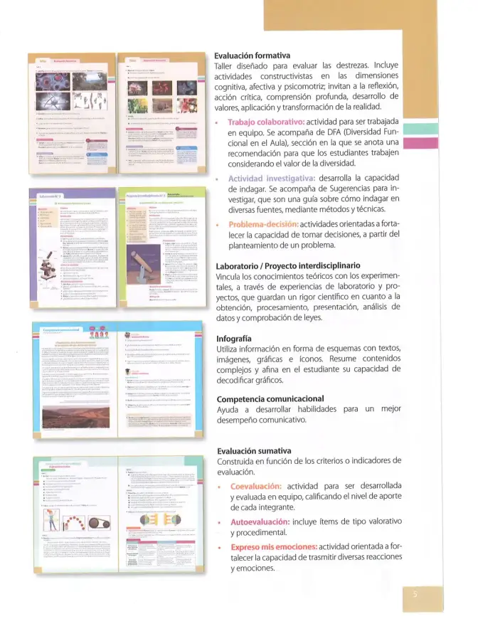 Página 4 de Ciencias Naturales 8° · Egb 8 Ciencias Naturales 2025 · 2025