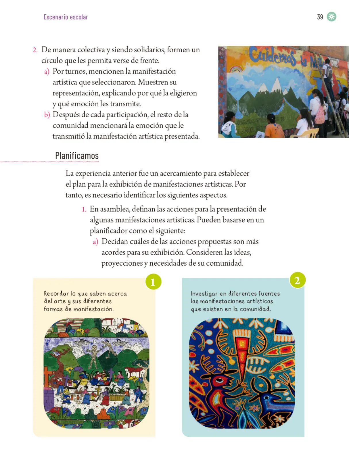 Página 42 de Proyectos Escolares. Libro de Educación Primaria Grado 5° Ciclo Escolar 2025 - 2026