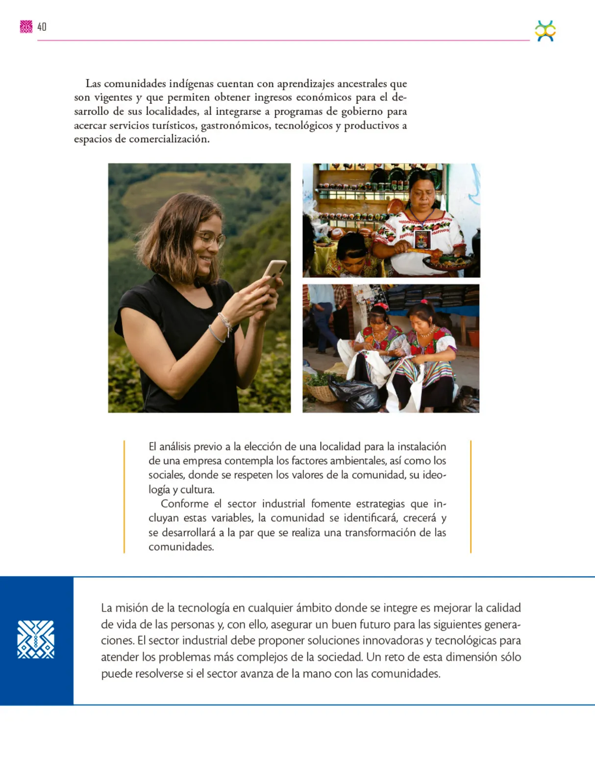Página 41 de Colección Nanahuatzin. De lo humano y lo comunitario.   Libro de Educación Secundaria Grado 3°  Ciclo Escolar 2025 - 2026