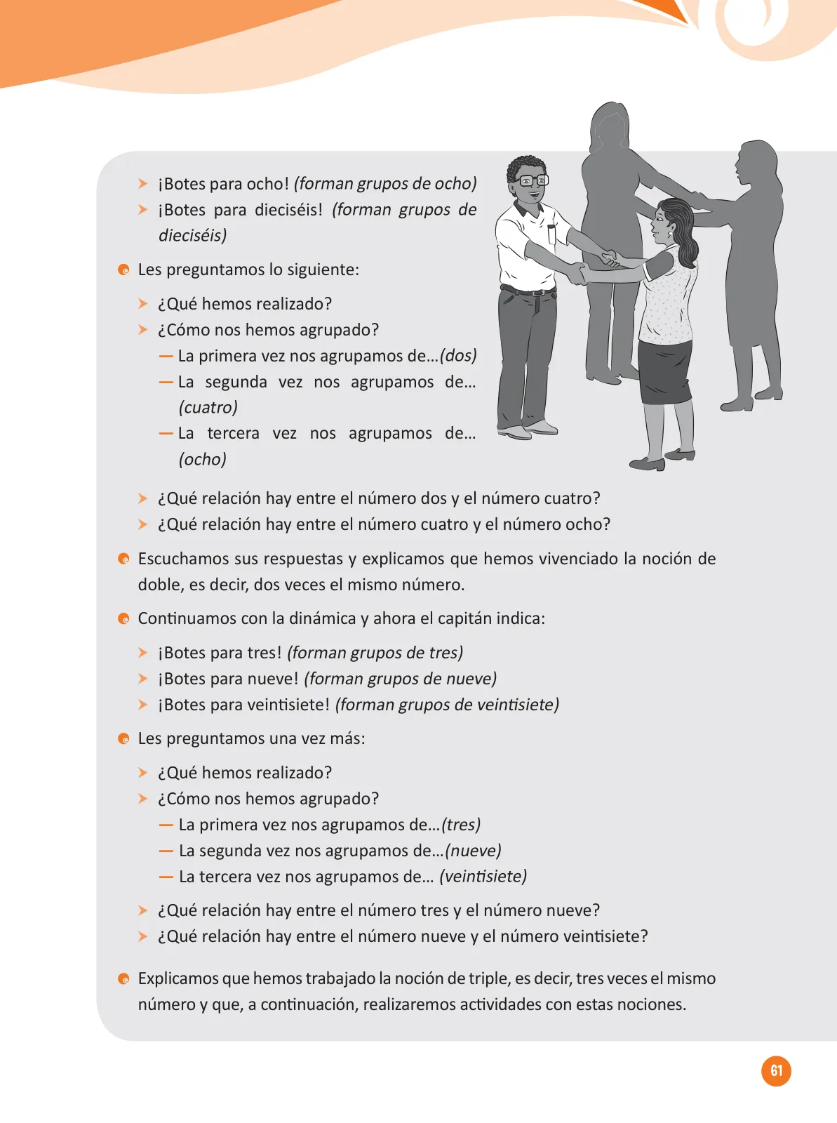 Miniatura página 63 de Guía para el trabajo docente con las familias del ciclo IV de Primaria · 2016