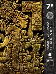 Portada de Historia, Geografía y Ciencias Sociales – Séptimo Básico | Texto del Estudiante MINEDUC – Descargar PDF · 2024