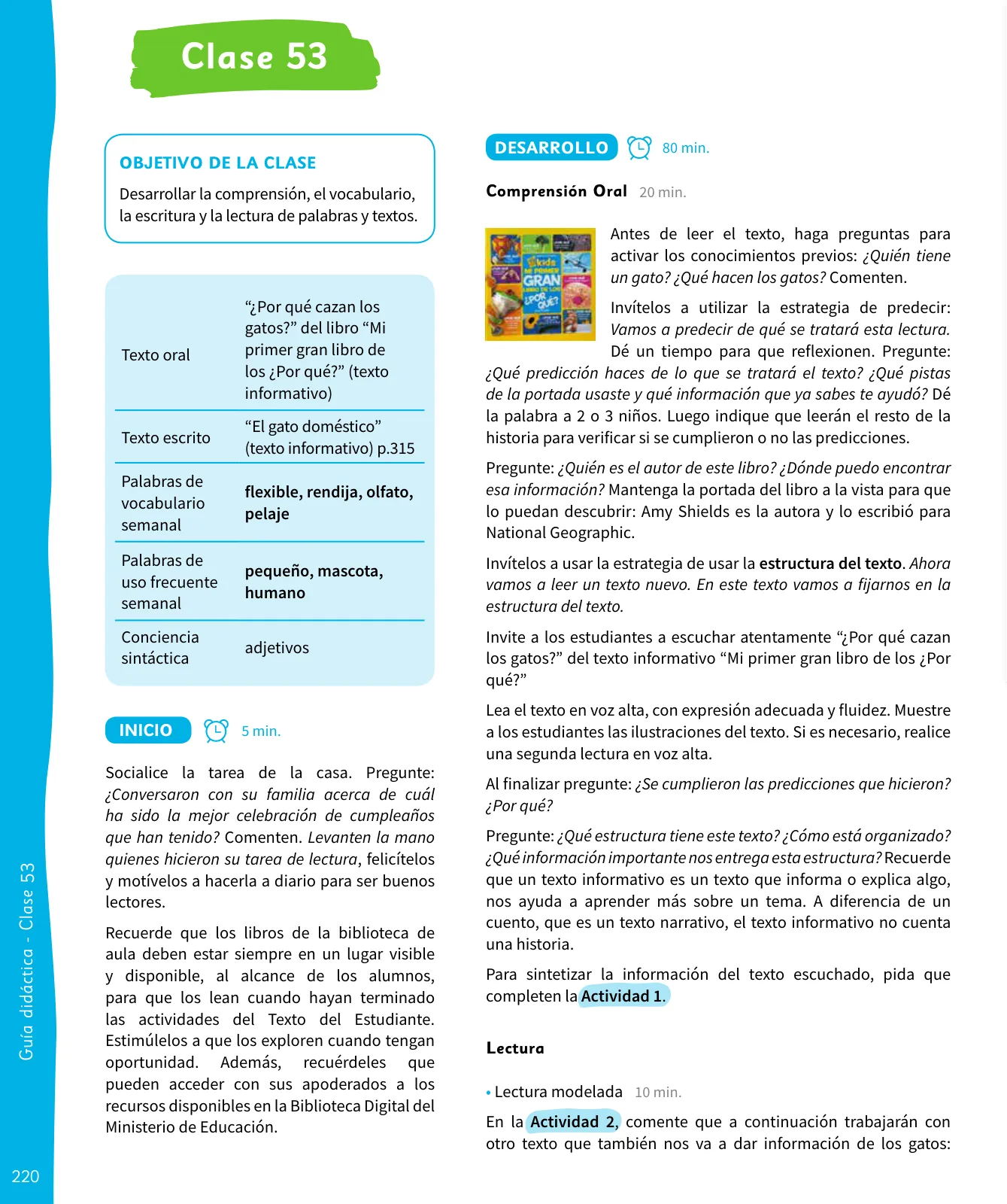 Miniatura página 221 de Lenguaje y Comunicación – Segundo Básico – Texto del Estudiante MINEDUC – Descargar PDF · 2024