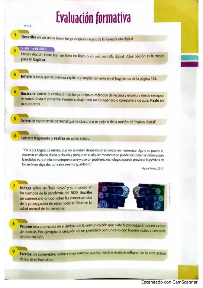 Página 132 de Lengua y Literatura 3° · 2025