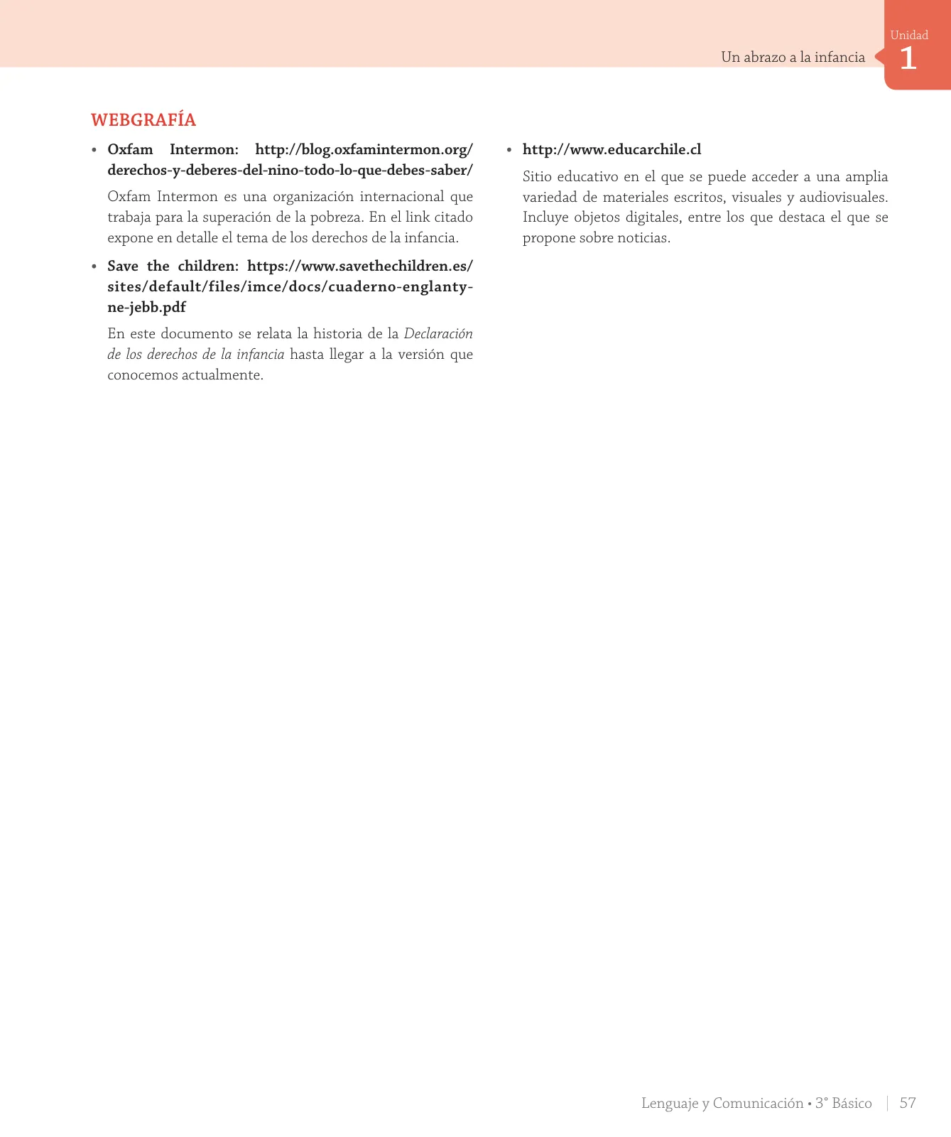 Miniatura página 59 de Lenguaje y Comunicación – Tercero Básico | Texto del Estudiante MINEDUC – Descargar PDF · 2024