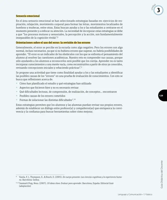 Página 18 de Lenguaje y Comunicación – Primero Básico | Texto del Estudiante MINEDUC – Descargar PDF · 2024