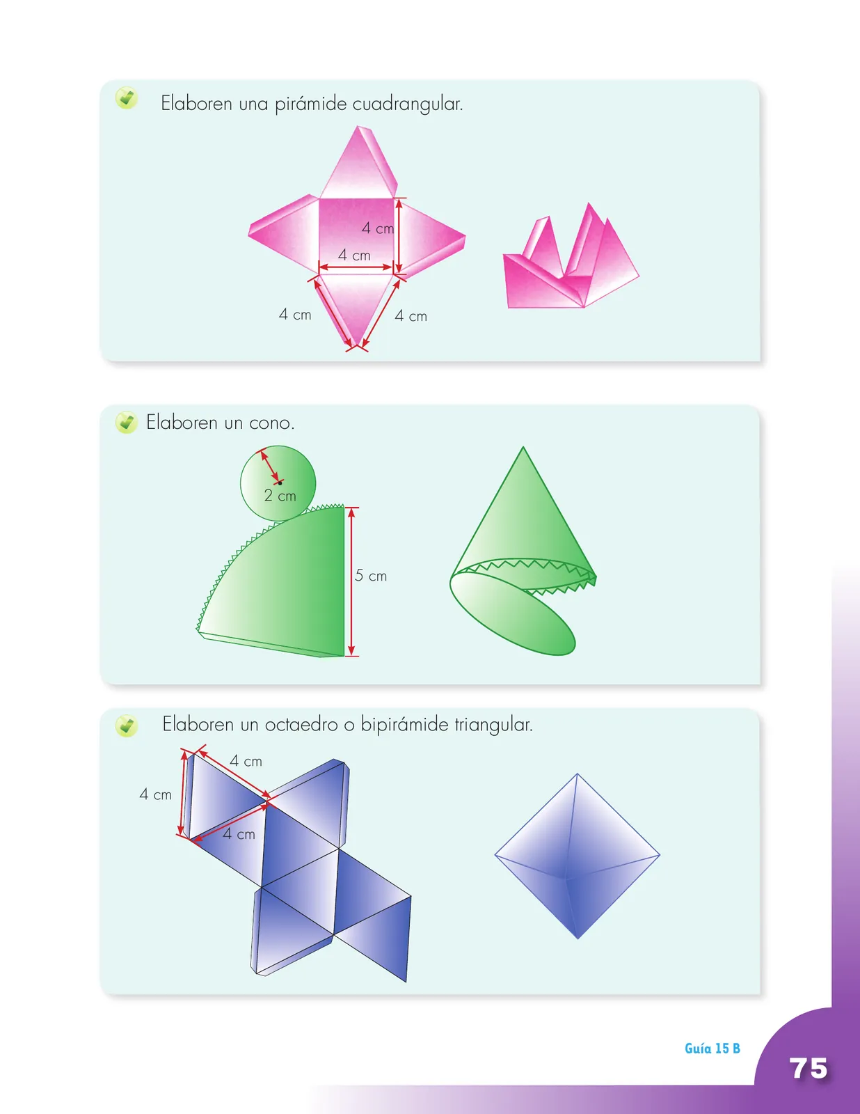 Página 75 de Matematica 3° · Cartilla 02