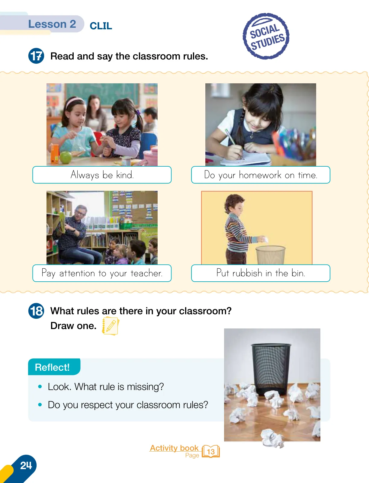 Miniatura página 26 de Inglés – Segundo Básico | Texto del Estudiante MINEDUC – Descargar PDF · 2024
