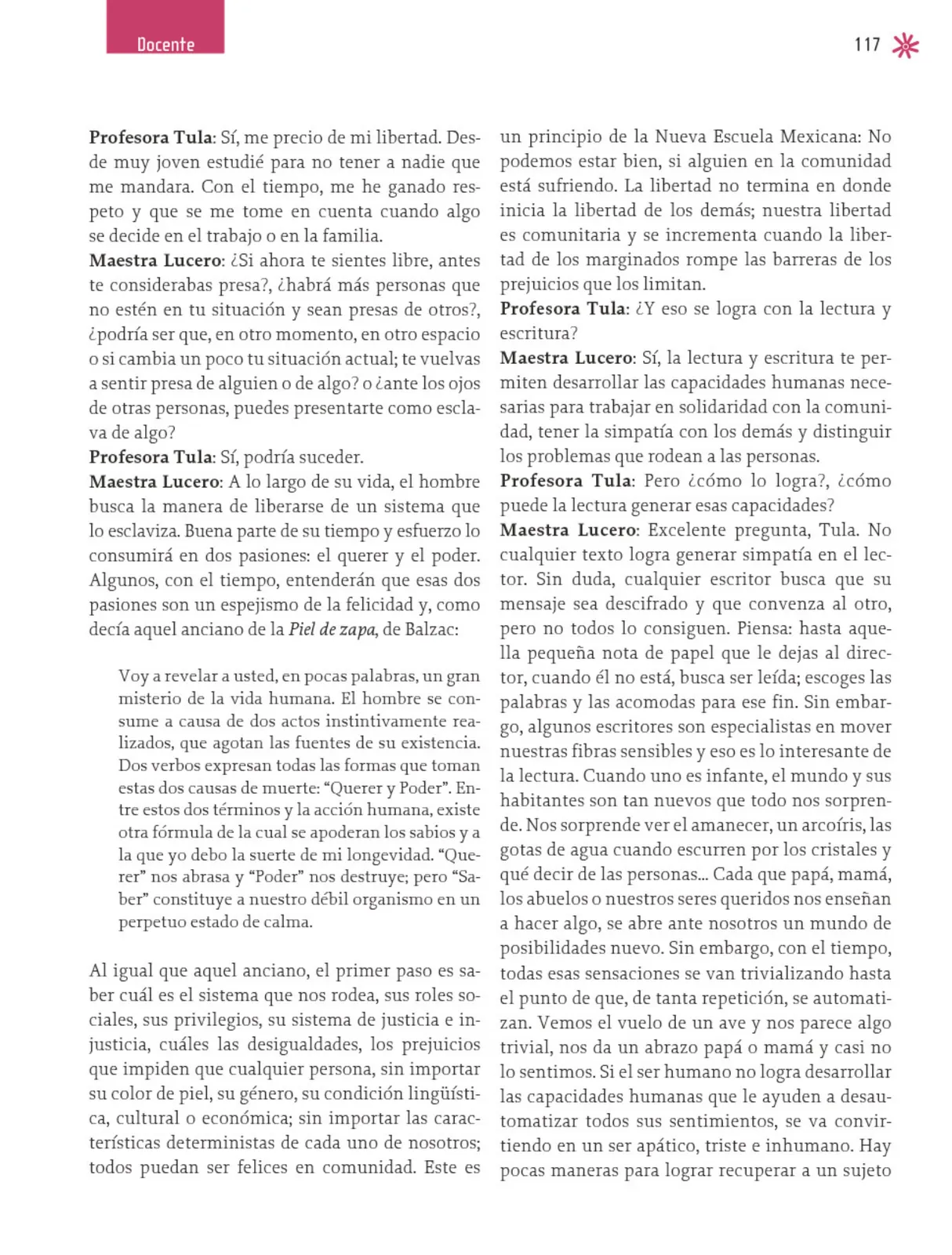 Miniatura página 118 de Un libro sin recetas para la maestra y el maestro. Fase 2  Libro de Educación Preescolar Grado 1°, 2°, 3°  Ciclo Escolar 2025 - 2026