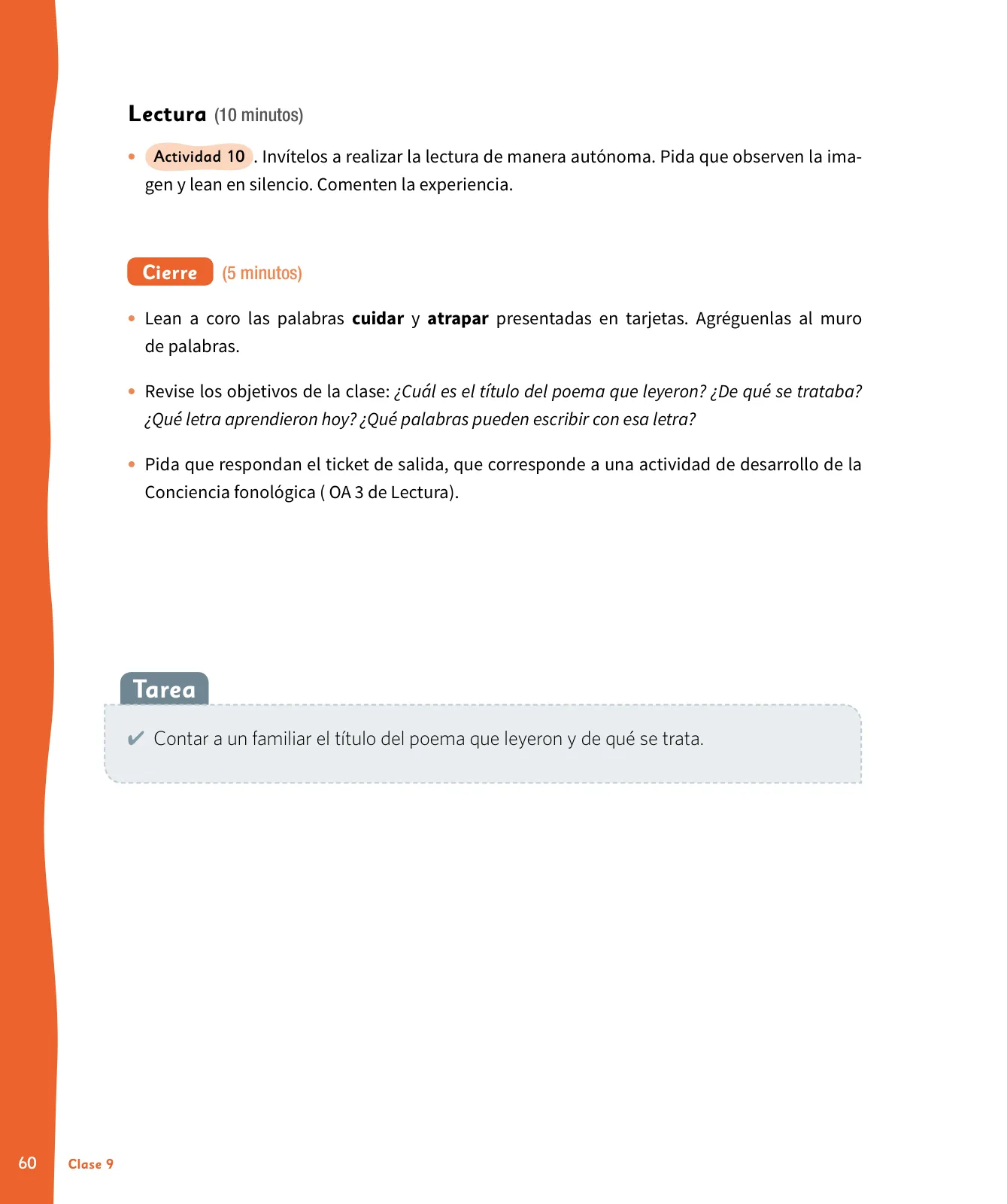 Miniatura página 61 de Lenguaje y Comunicación – Primero Básico | Texto del Estudiante MINEDUC – Descargar PDF · 2024