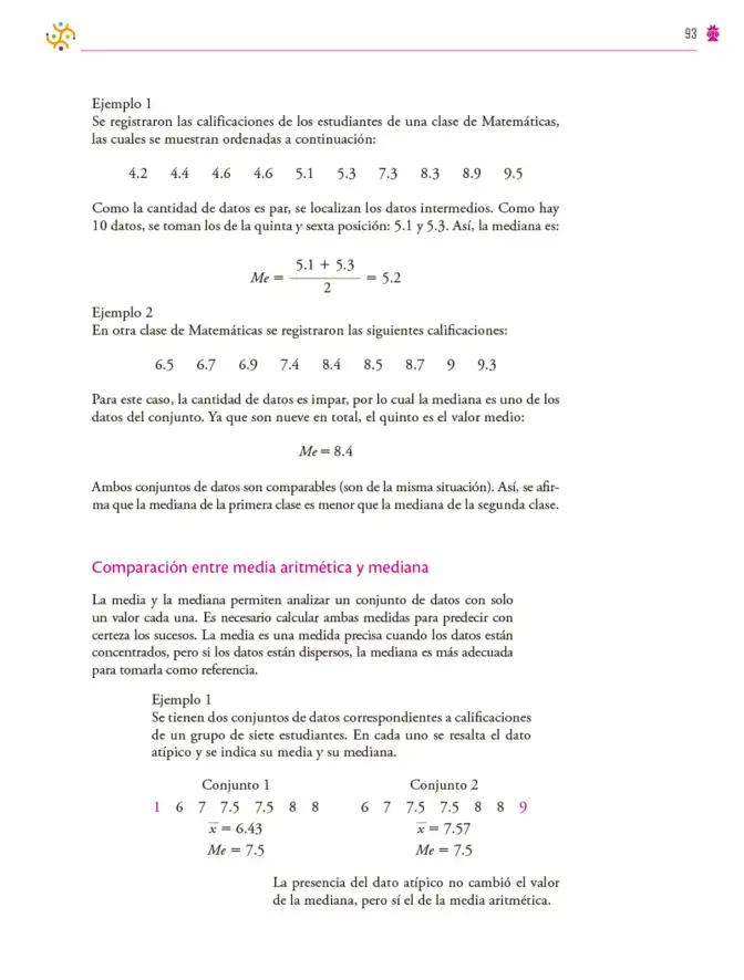 Página 94 de Colección Ximhai. Saberes y pensamiento científico. Libro de Educación Secundaria Grado 1° Ciclo Escolar 2025 - 2026