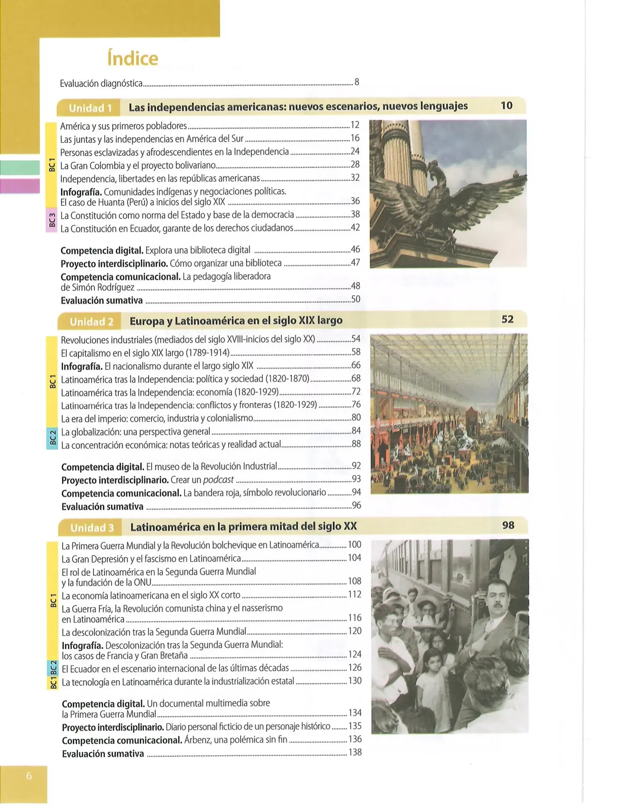 Página 5 de Estudios Sociales · 10 EGB · 2025
