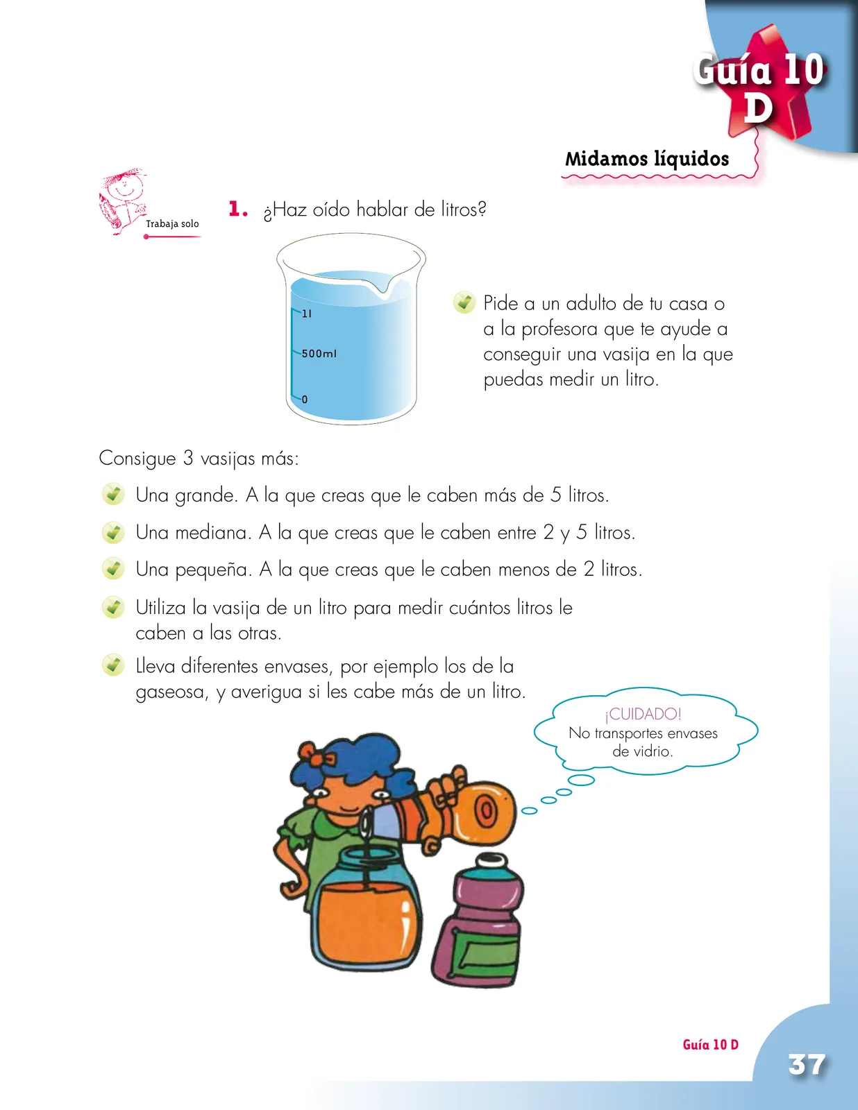Página 37 de Matematica 2° · Cartilla 02