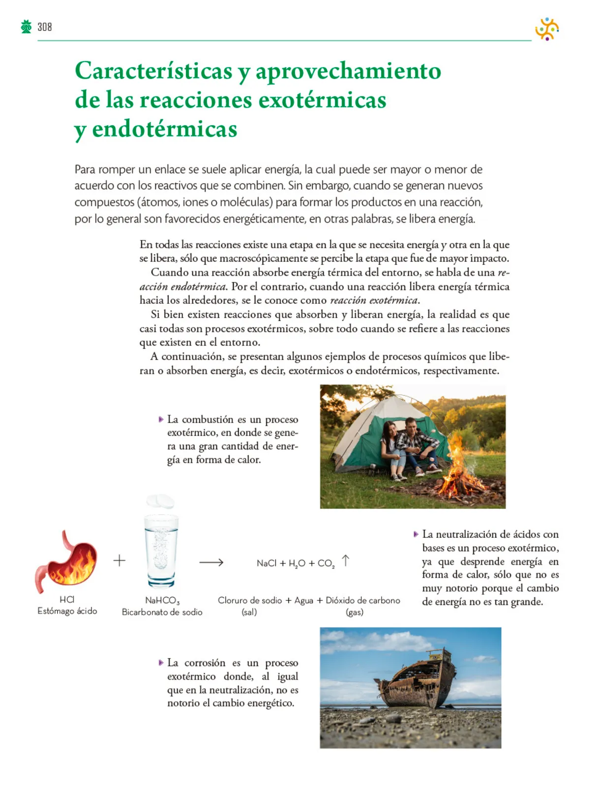 Página 309 de Colección Nanahuatzin. Saberes y pensamiento científico. Libro de Educación Telesecundaria Grado 3° Ciclo Escolar 2025 - 2026