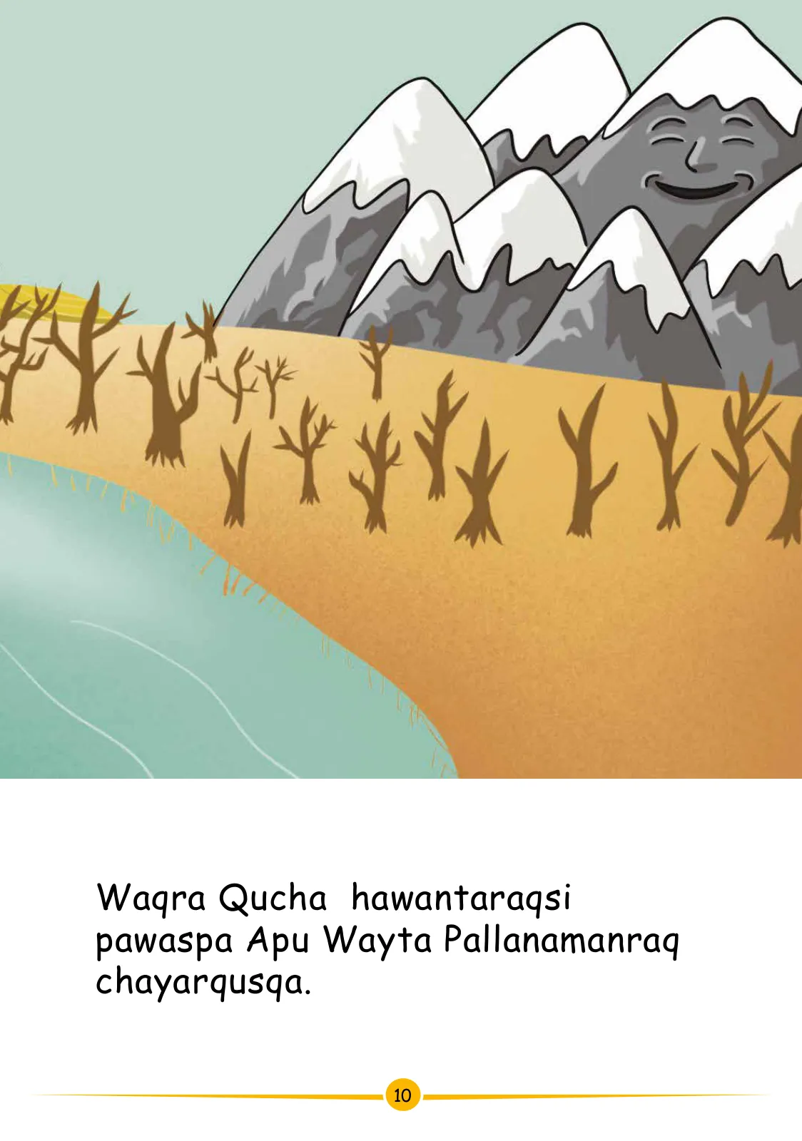 Página 12 de Qintiwan Amaru. Historias y relatos 4 - Inicial - Quechua chanka · 2023