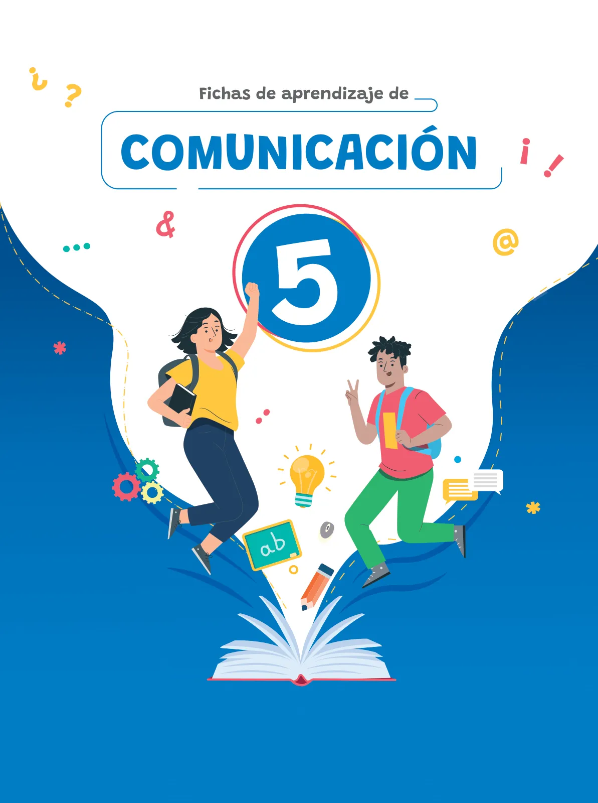 Miniatura página 3 de Fichas de aprendizaje de Comunicación 5 · 2024