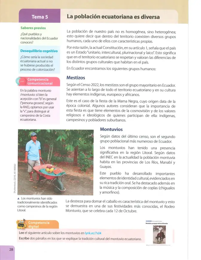 Página 29 de Estudios Sociales 7° · 2025