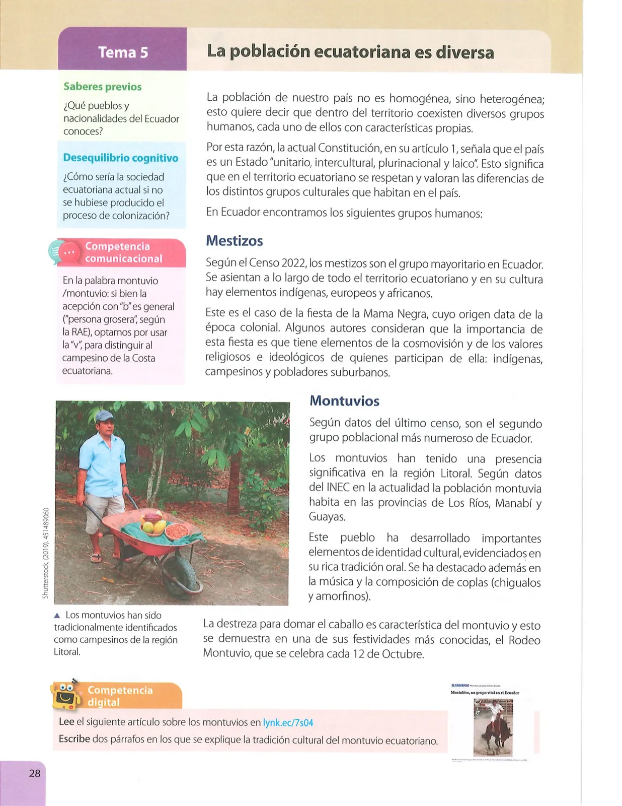 Miniatura página 29 de Estudios Sociales · 7 EGB · 2024