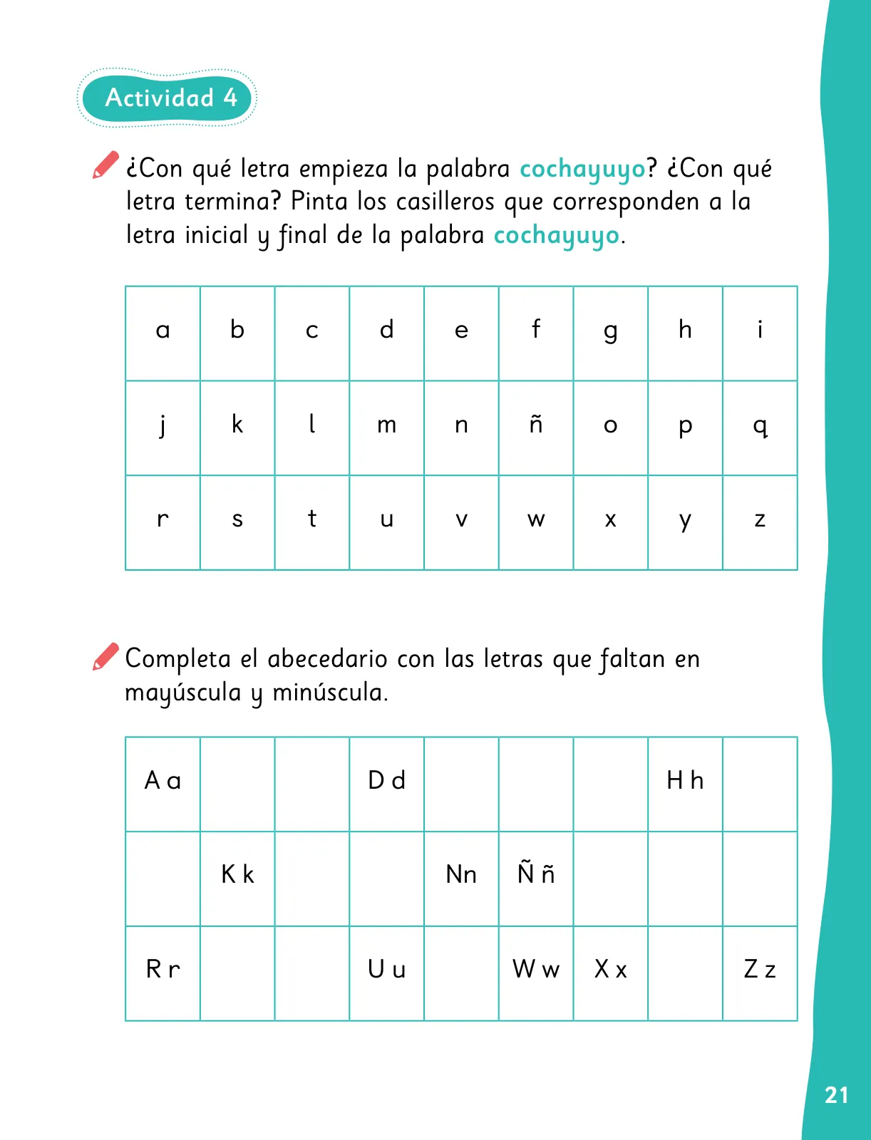 Página 24 de Lenguaje y Comunicación – Primero Básico | Texto del Estudiante MINEDUC – Descargar PDF · 2024