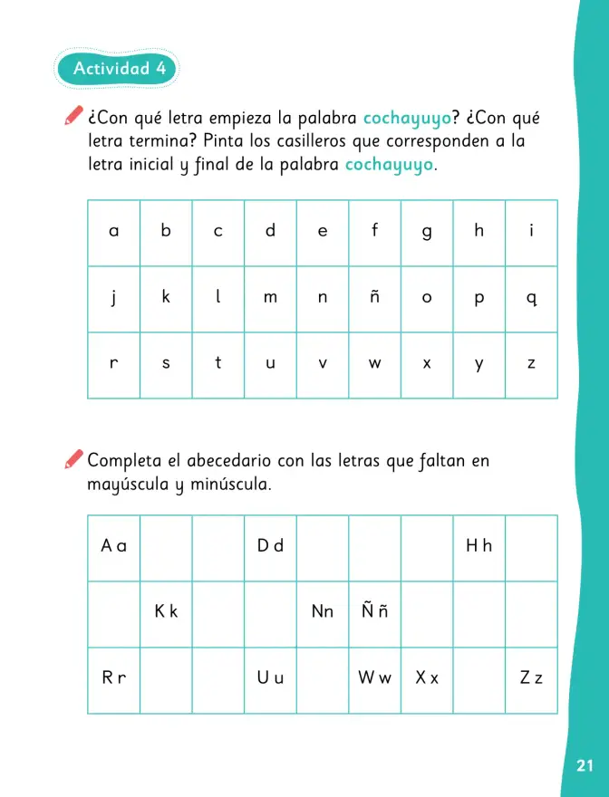 Página 24 de Lenguaje y Comunicación – Primero Básico | Texto del Estudiante MINEDUC – Descargar PDF · 2024