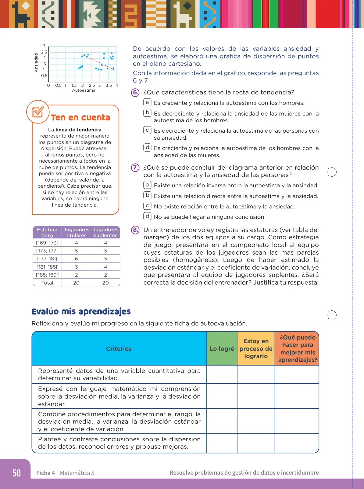 Miniatura página 52 de Fichas de Matemática 5 · 2024
