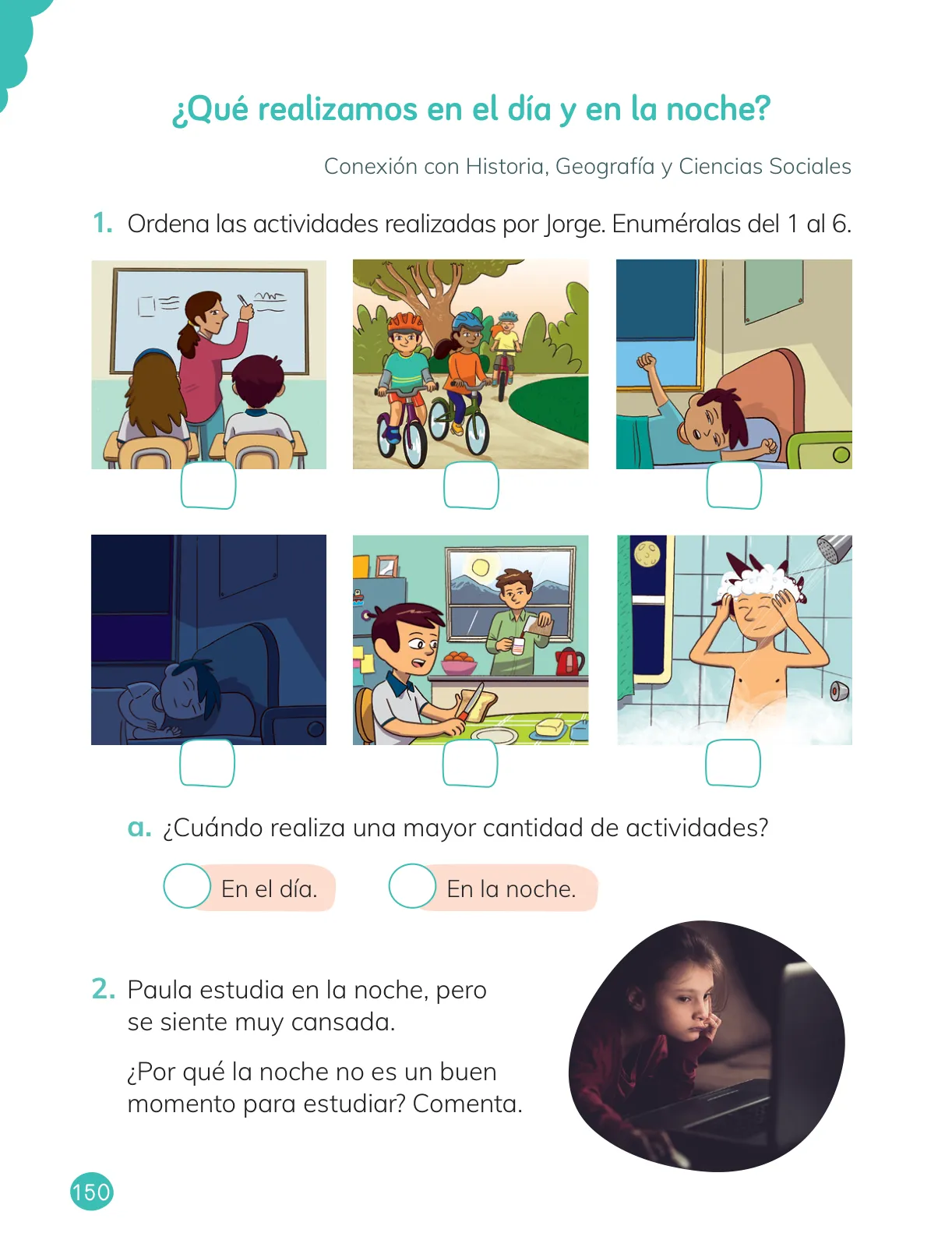 Miniatura página 152 de Ciencias Naturales – Primero Básico | Texto del Estudiante (MINEDUC) – Descargar PDF · 2024