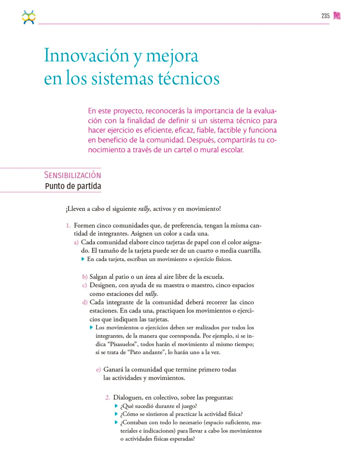 Página 236 de Colección Ximhai. Nuestro libro de proyectos.   Libro de Educación Secundaria Grado 1°  Ciclo Escolar 2025 - 2026