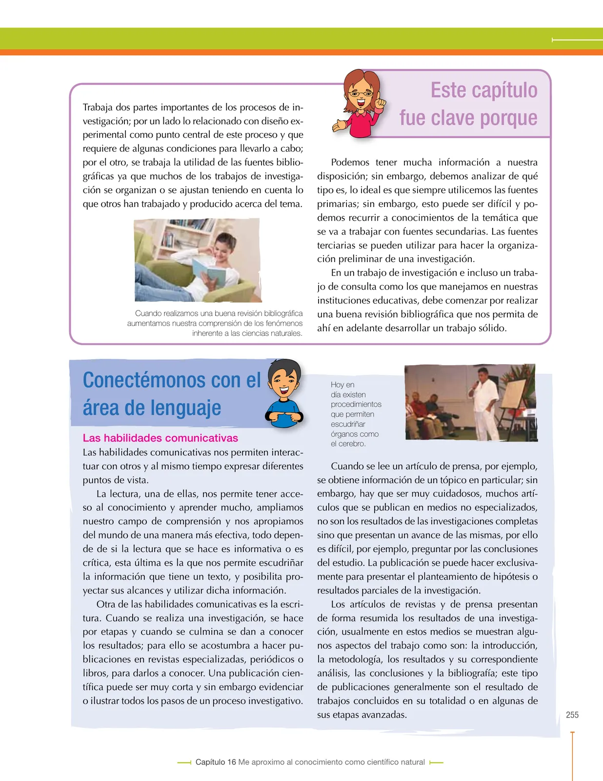 Miniatura página 255 de Ciencias Naturales 8° · Secundaria Activa