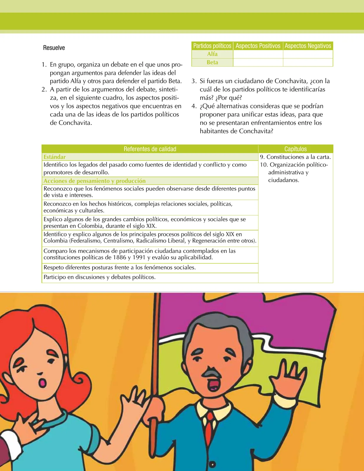 Miniatura página 215 de Ciencias Sociales 8° · Secundaria Activa
