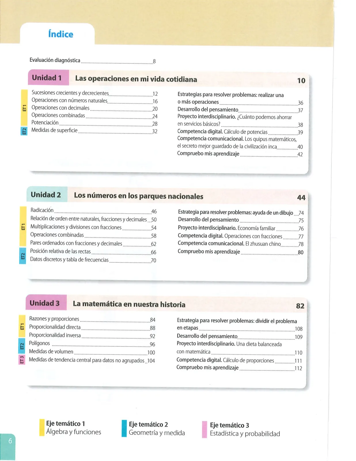Miniatura página 7 de Matematica · 7 EGB · 2024