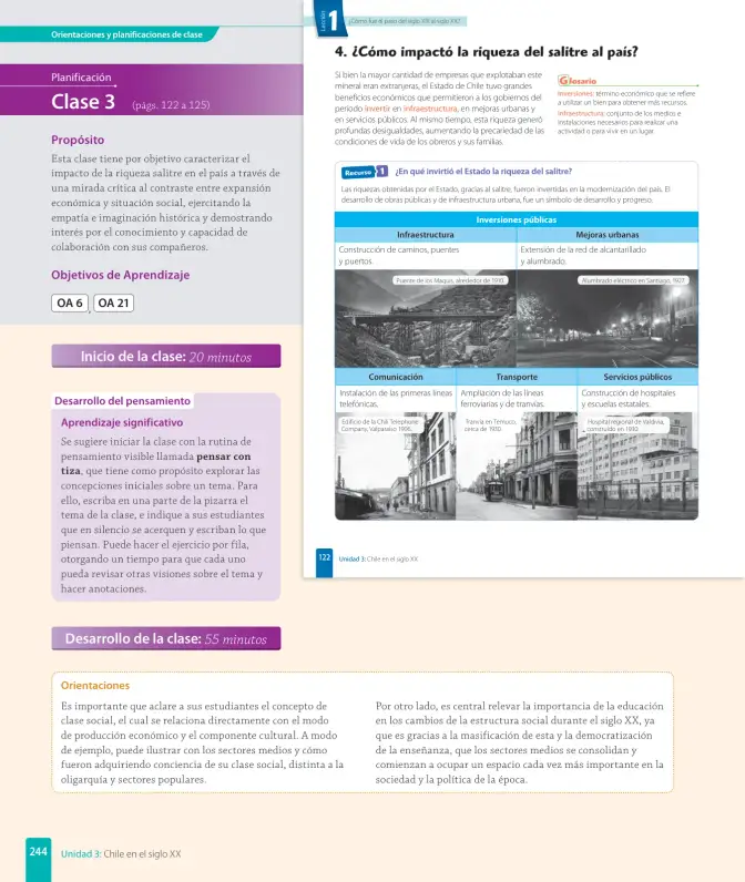 Página 34 de Historia, Geografía y Ciencias Sociales – Sexto Básico | Texto del Estudiante MINEDUC – Descargar PDF · 2024