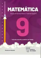 Portada de Matematica 9° · Egb 9 Matematica 2025 · 2025