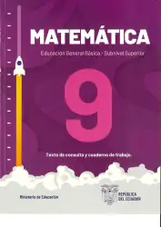 Portada de Matematica · 9 EGB · 2025