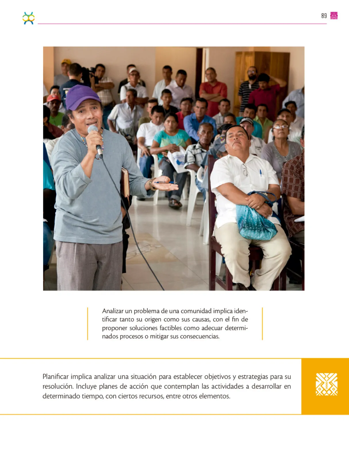Miniatura página 90 de Colección Sk´asolil. De lo humano y lo comunitario.   Libro de Educación Secundaria Grado 2°  Ciclo Escolar 2025 - 2026