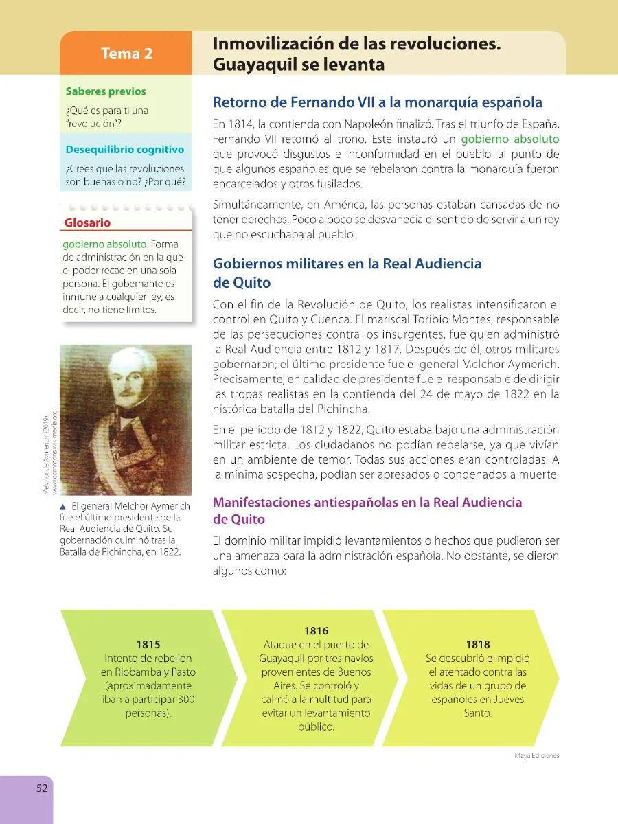 Miniatura página 54 de Estudios Sociales · 6 EGB · 2025