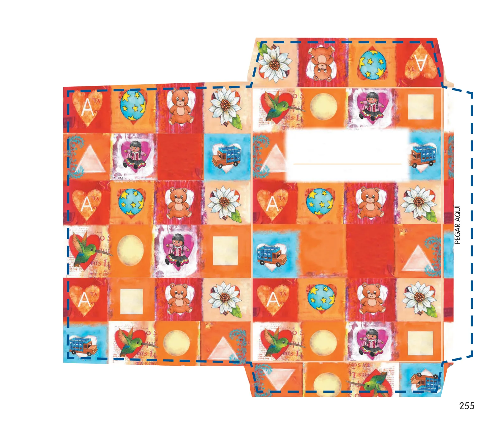 Miniatura página 257 de Aprendemos jugando : cuaderno de trabajo para niños y niñas de 5 años · 2017