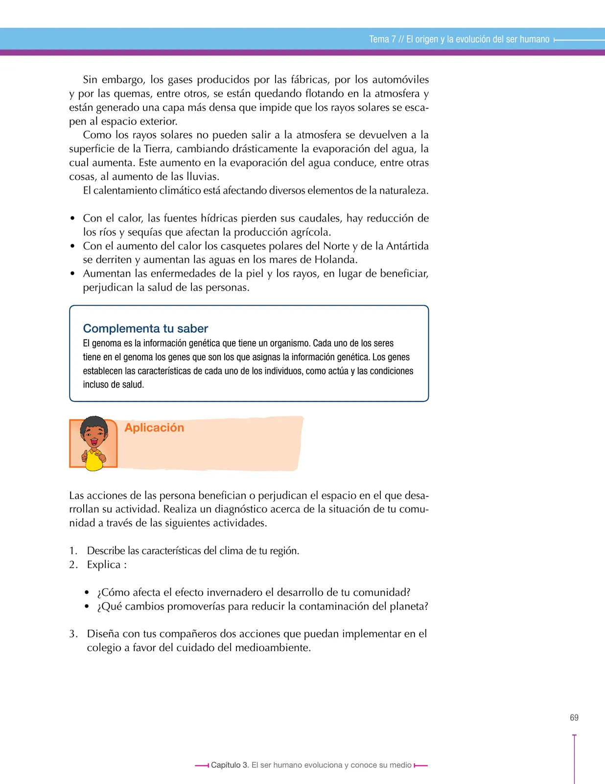 Miniatura página 69 de Ciencias Sociales 6° · Secundaria Activa