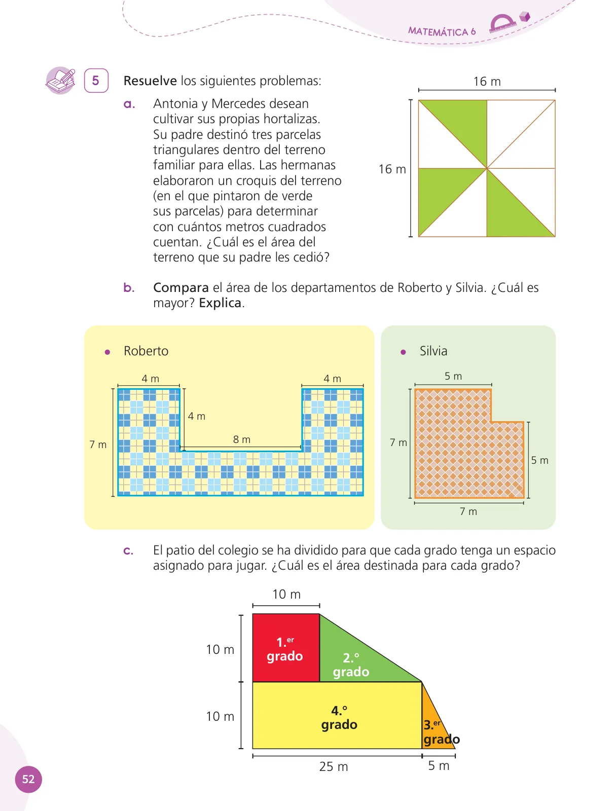 Miniatura página 54 de Cuadernillo de Matemática 6, sexto grado de Primaria ﻿ · 2023