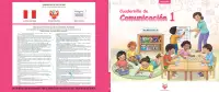 Portada de Cuadernillo de Comunicación 1, primer grado de Primaria · 2023
