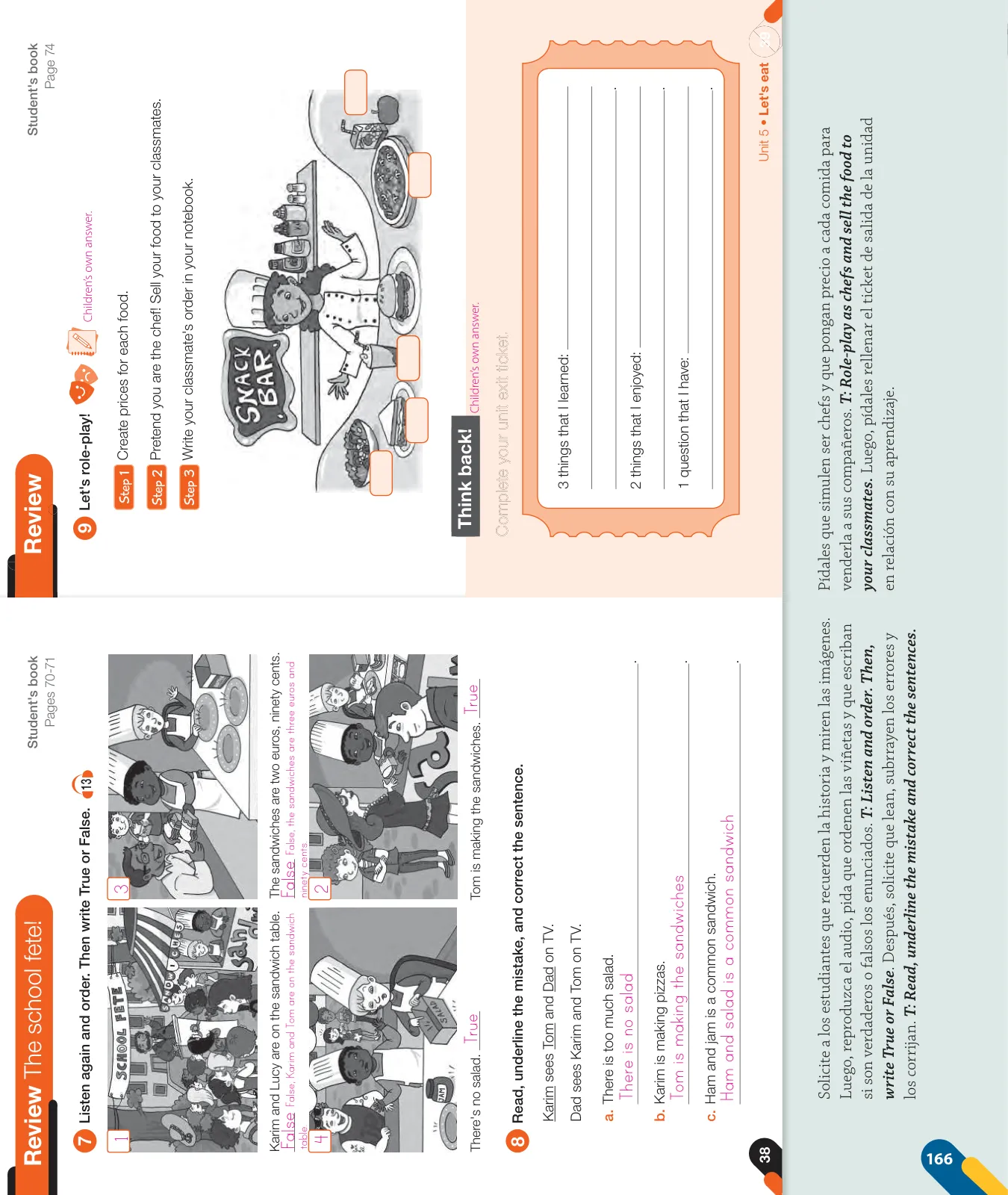 Página 30 de Inglés – Cuarto Básico | Texto del Estudiante MINEDUC – Descargar PDF · 2024