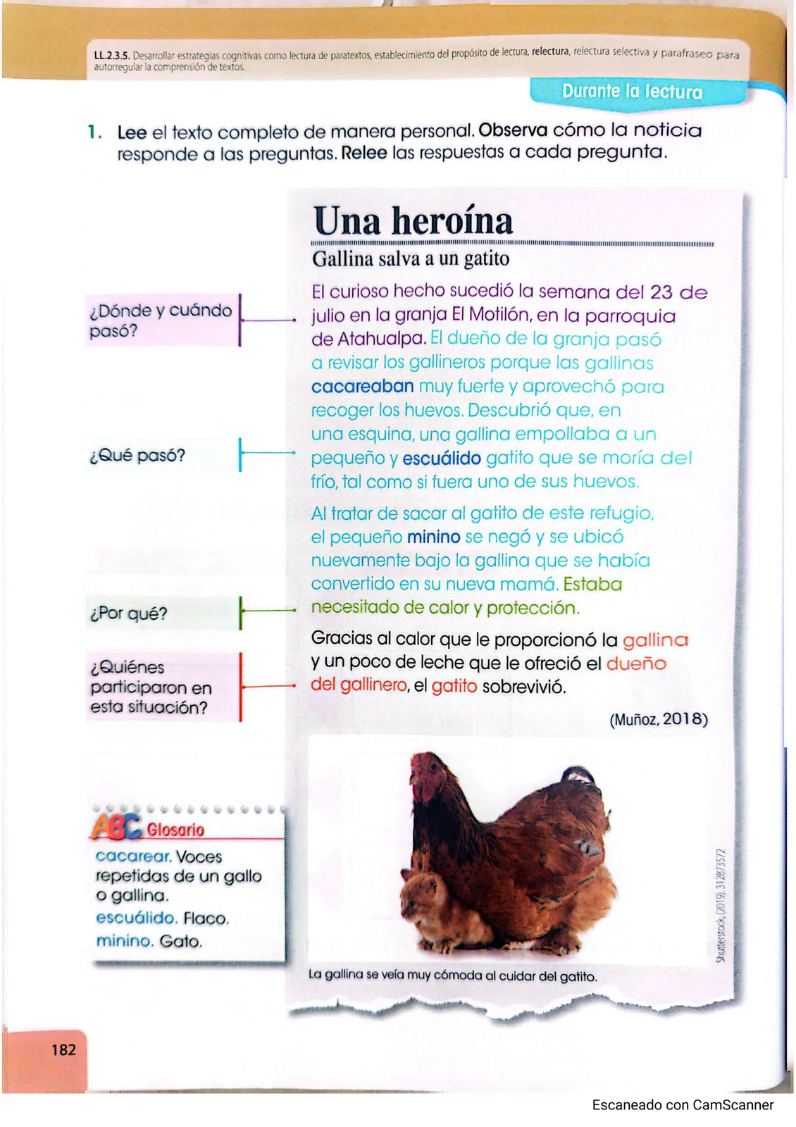 Miniatura página 176 de Lengua Y Literatura · 3 EGB · 2025