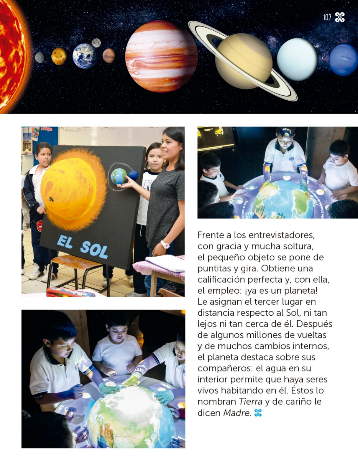 Miniatura página 108 de Múltiples lenguajes.   Libro de Educación Primaria Grado 2°  Ciclo Escolar 2025 - 2026