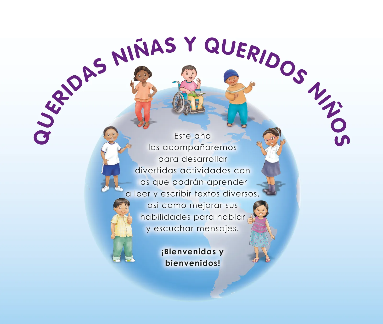 Miniatura página 5 de Comunicación 1 : cuaderno de trabajo para primer grado de Educación Primaria 2019 · 2019