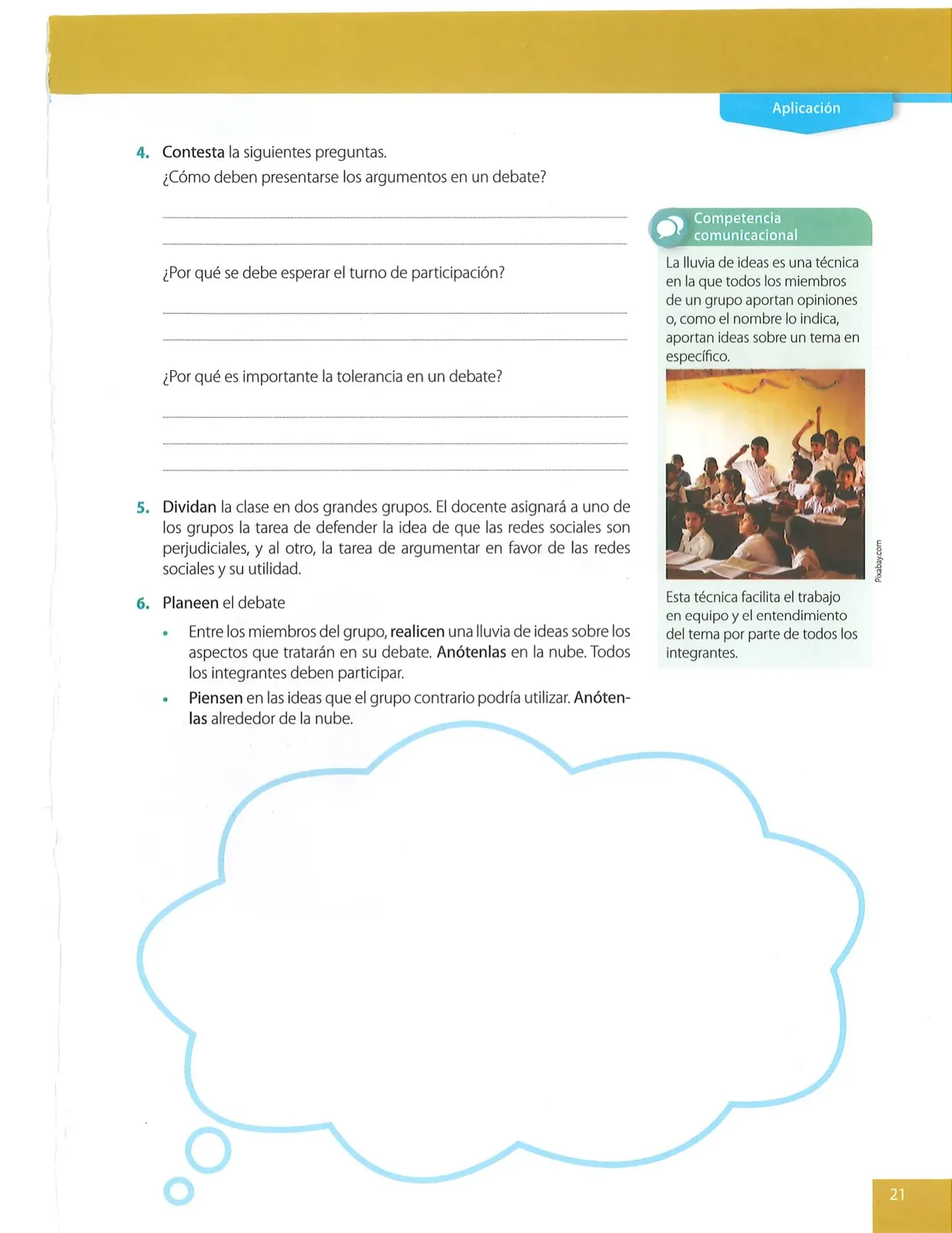 Miniatura página 21 de Lengua Y Literatura · 8 EGB · 2025