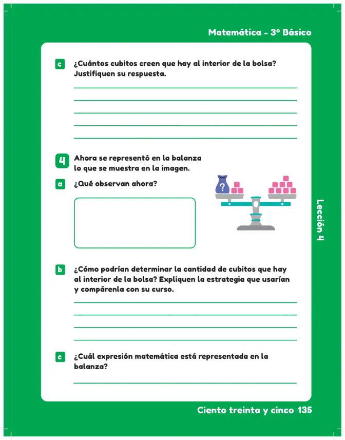 Página 137 de Sumo Primero – Tercero Básico | Texto del Estudiante MINEDUC – Descargar PDF · 2024