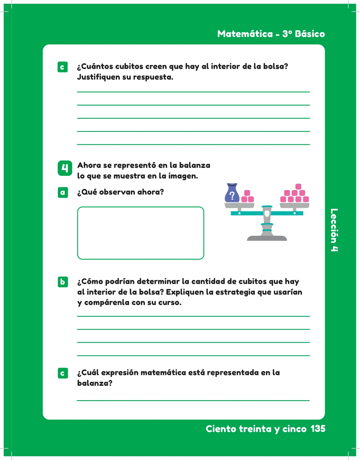 Miniatura página 137 de Sumo Primero – Tercero Básico | Texto del Estudiante MINEDUC – Descargar PDF · 2024