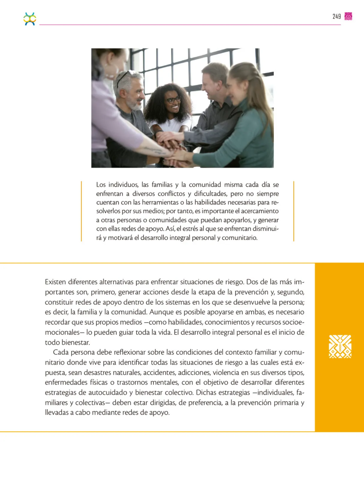 Página 250 de Colección Sk´asolil. De lo humano y lo comunitario. Libro de Educación Secundaria Grado 2° Ciclo Escolar 2025 - 2026