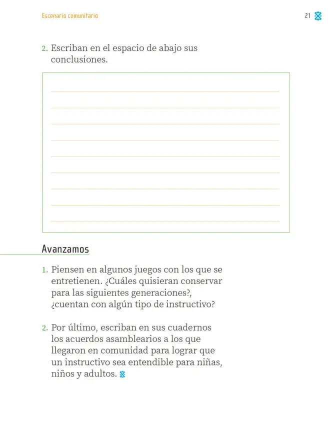 Página 24 de Proyectos Comunitarios. Libro de Educación Primaria Grado 2° Ciclo Escolar 2025 - 2026