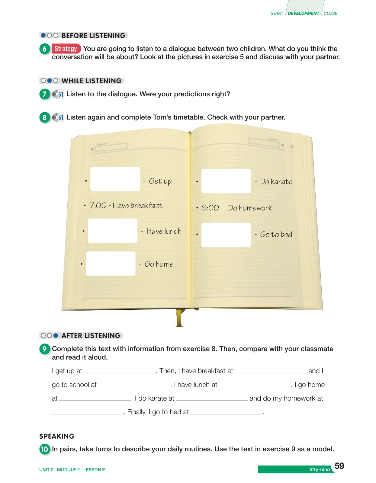 Miniatura página 213 de Inglés – Sexto Básico | Student’s Book MINEDUC – Descargar PDF · 2024